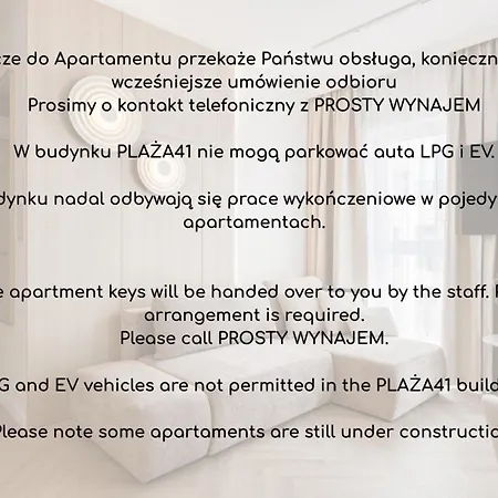 Apartment Seaside Plaza41 Prostywynajem Steps From The