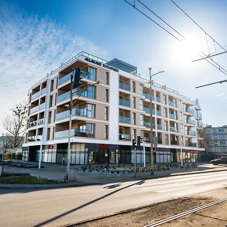 Seaside Plaza41 Prostywynajem Steps From The Apartment Gdansk