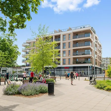 Apartment Seaside Plaza41 Prostywynajem Steps From The